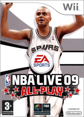 NBA Live 09 All-Play