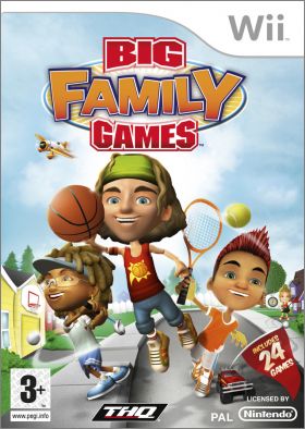 Big Family Games (Neighborhood Games)