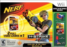 Nerf - N-Strike - Double Blast Bundle