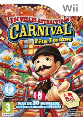 Carnival - F�te Foraine - Nouvelles Attractions (New ...)