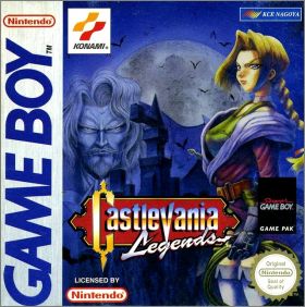 Castlevania Legends (Akumajou Dracula - Shikkoku Taru ...)