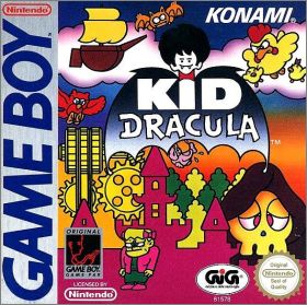 Kid Dracula (Akumajou Special - Boku Dracula-Kun)