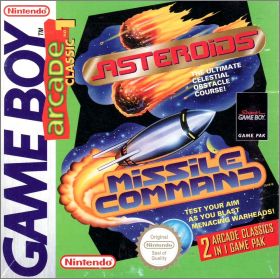 Arcade Classic No. 1 - Asteroids + Missile Command