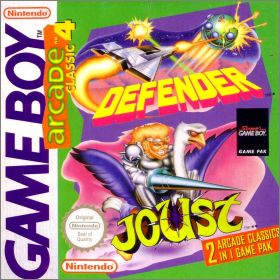 Arcade Classic No. 4 (IV) - Defender + Joust