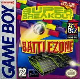 Arcade Classics - Super Breakout + Battlezone