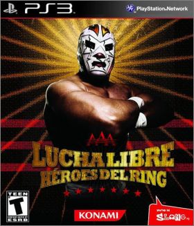 AAA - Lucha Libre - Heroes Del Ring