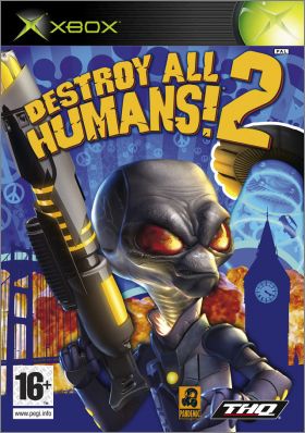 Destroy All Humans ! 2 (II ... Make War, Not Love !)