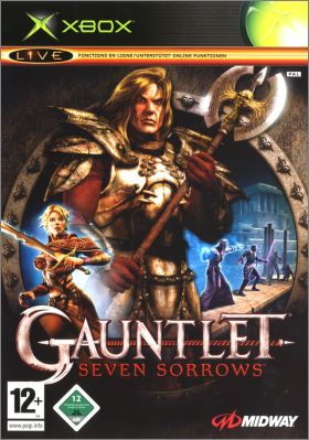 Gauntlet - Seven Sorrows