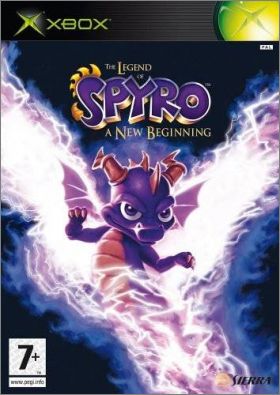 The Legend of Spyro - A New Beginning