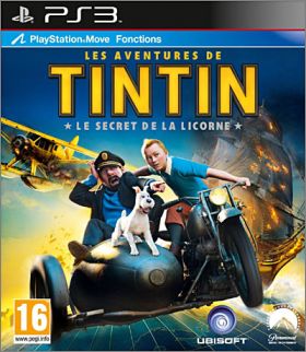 Les Aventures de Tintin - Le Secret de la Licorne (Unicorn)