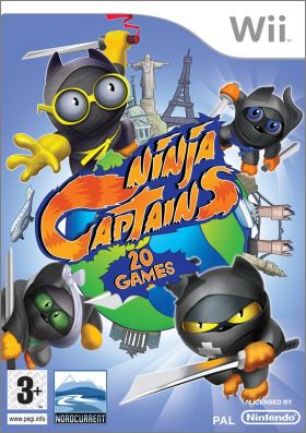 Ninja Captains - 20 Games