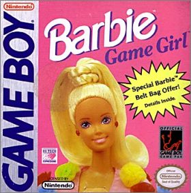Barbie - Game Girl