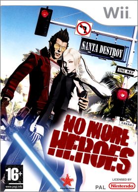 No More Heroes 1