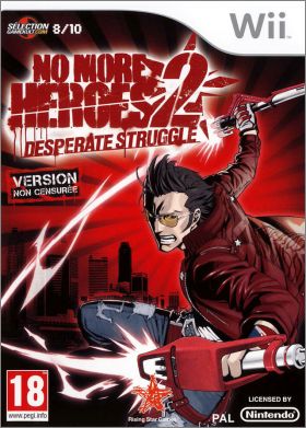 No More Heroes 2 (II) - Desperate Struggle
