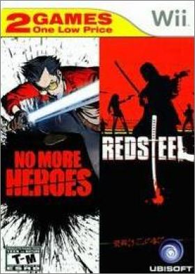 No More Heroes 1 + Red Steel 1 - 2 Games, One Low Price