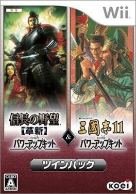 Nobunaga no Yabou - Kakushin + San Goku Shi 11 + Power-Up