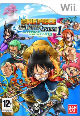 One Piece Unlimited Cruise - Episode 1 - Le Tr�sor sous ...