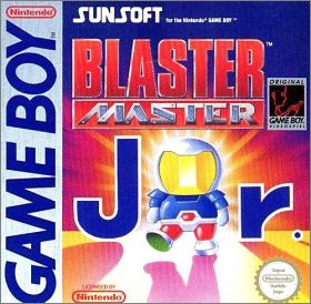 Blaster Master Jr. (Blaster Master Boy, Bomber King 2 II)