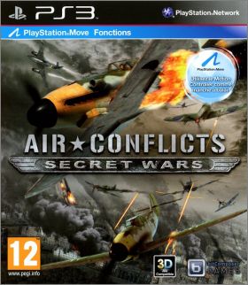 Air Conflicts - Secret Wars
