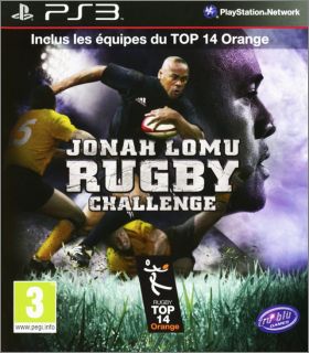 Jonah Lomu Rugby Challenge (All Blacks... Wallabies...)