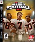 2K Sports All-Pro Football 2K8