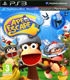 Ape Escape (Furi Furi ! Saru Get You, ...On the Move)