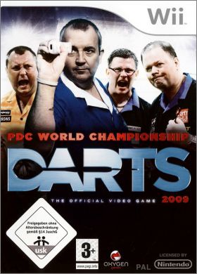 PDC World Championship Darts 2009 - The Official Video Game