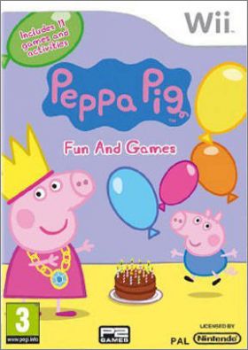 Peppa Pig - Fun and Games