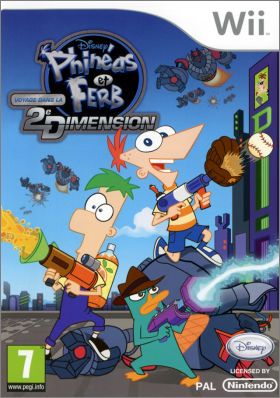 Phineas et Ferb - Voyage dans la Deuxi�me Dimension (Disney)
