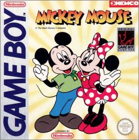 Mickey Mouse (2 JAP, Hugo 1, The Bugs Bunny Crazy Castle II)