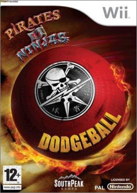 Pirates vs Ninjas Dodgeball