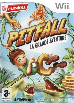 Pitfall - La Grande Aventure (Pitfall - The Big Adventure)