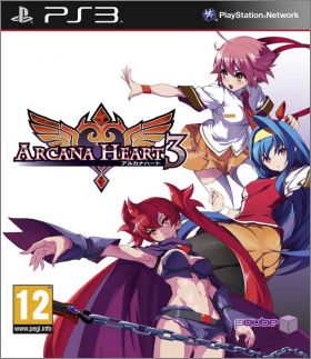 Arcana Heart 3 (III)