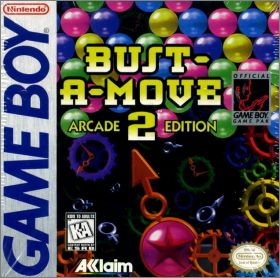 Bust-A-Move 2 (II) - Arcade Edition (Puzzle Bobble GB)