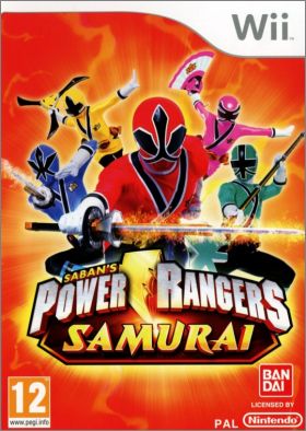 Power Rangers Samurai (Saban's...)