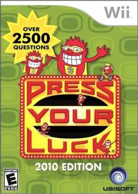 Press Your Luck - 2010 Edition