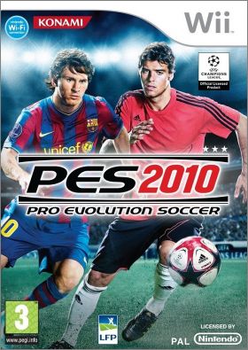 PES : Pro Evolution Soccer 2010 (Winning Eleven Playmaker..)