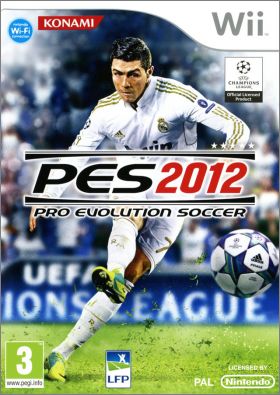 PES : Pro Evolution Soccer 2012 (Winning Eleven Playmaker..)