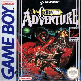The Castlevania Adventure (Dracula Densetsu 1)