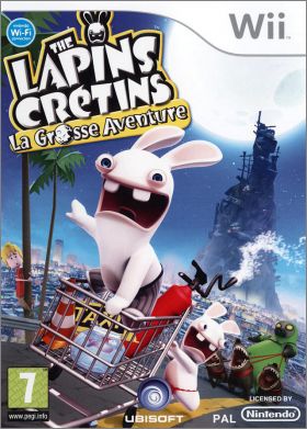 The Lapins Cr�tins - La Grosse Aventure (Rabbids Go Home)