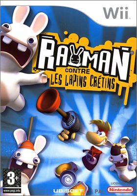 Rayman contre les Lapins Cr�tins (Rayman Raving Rabbids 1)