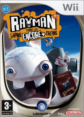 Rayman contre les Lapins Encore Plus Cr�tins (... Rabbids 2)