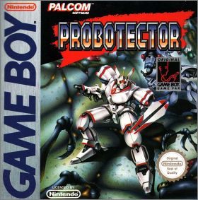 Probotector 1 (Contra, Operation C)