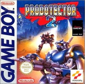 Probotector 2 (II, Contra - The Alien Wars, Contra Spirits)