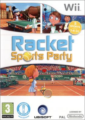 Racquet Sports Party