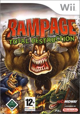Rampage - Total Destruction