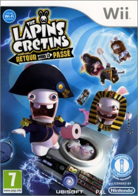 The Lapins Cr�tins - Retour vers le Pass� (Raving ...)