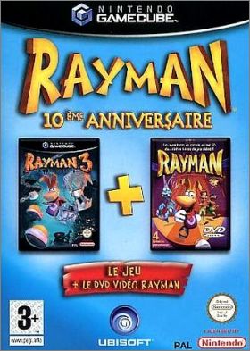 Rayman 10�me Anniversaire - Rayman 3 (II) + DVD Vid�o