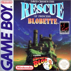 The Rescue of Princess Blobette (David Crane's... Fushigi..)