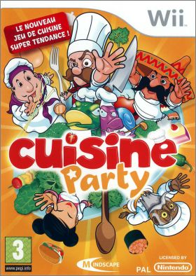 Cuisine Party (Ready Steady Cook)